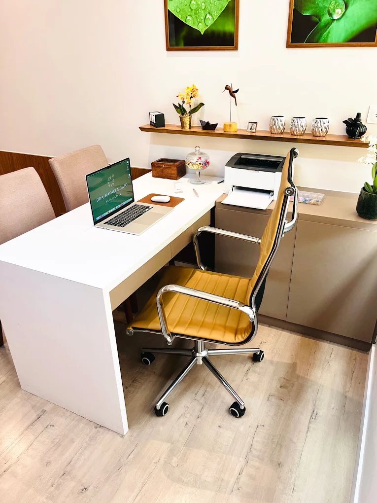 Sala de atendimento do consultório